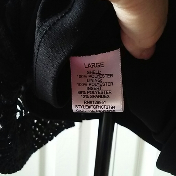 Black tunic-2 layers - Picture 8 of 8